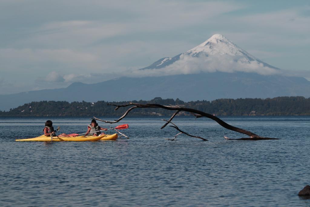 Hotel Borde Lago Puerto Varas Eksteriør bilde