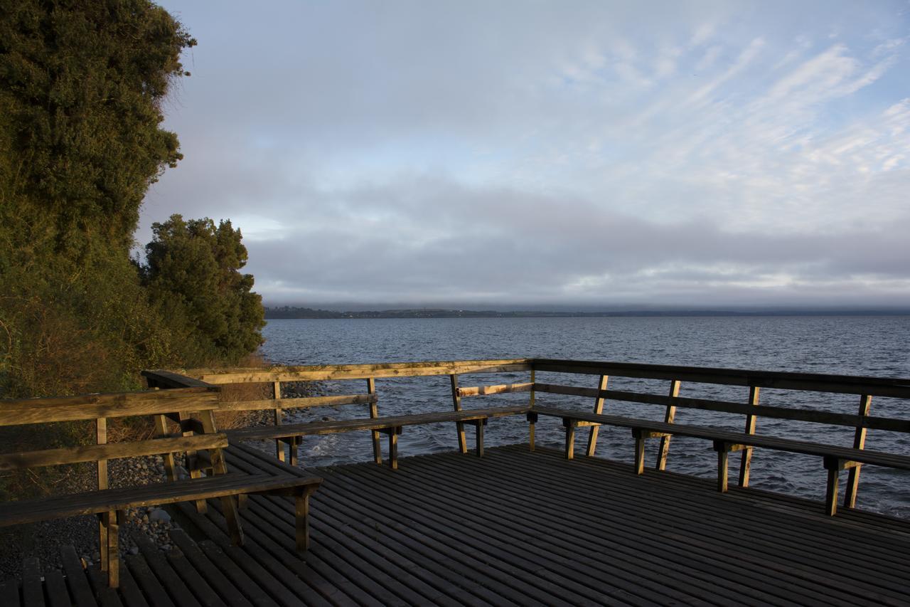 Hotel Borde Lago Puerto Varas Eksteriør bilde
