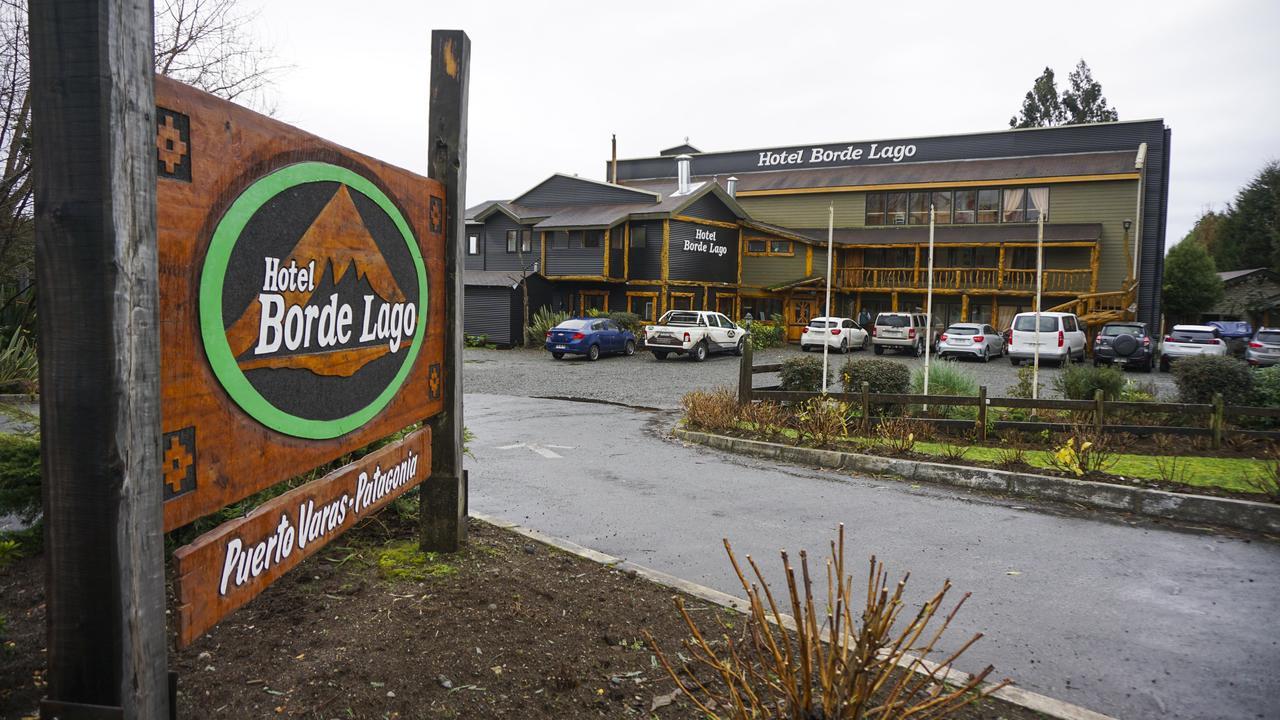 Hotel Borde Lago Puerto Varas Eksteriør bilde