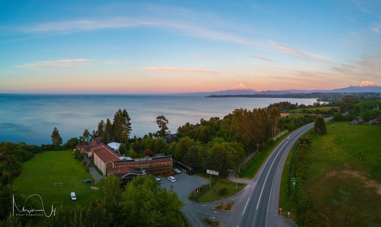 Hotel Borde Lago Puerto Varas Eksteriør bilde