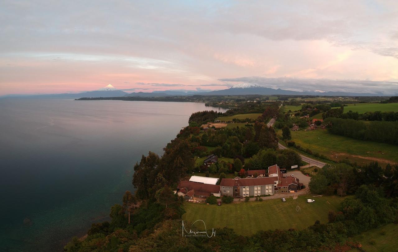 Hotel Borde Lago Puerto Varas Eksteriør bilde
